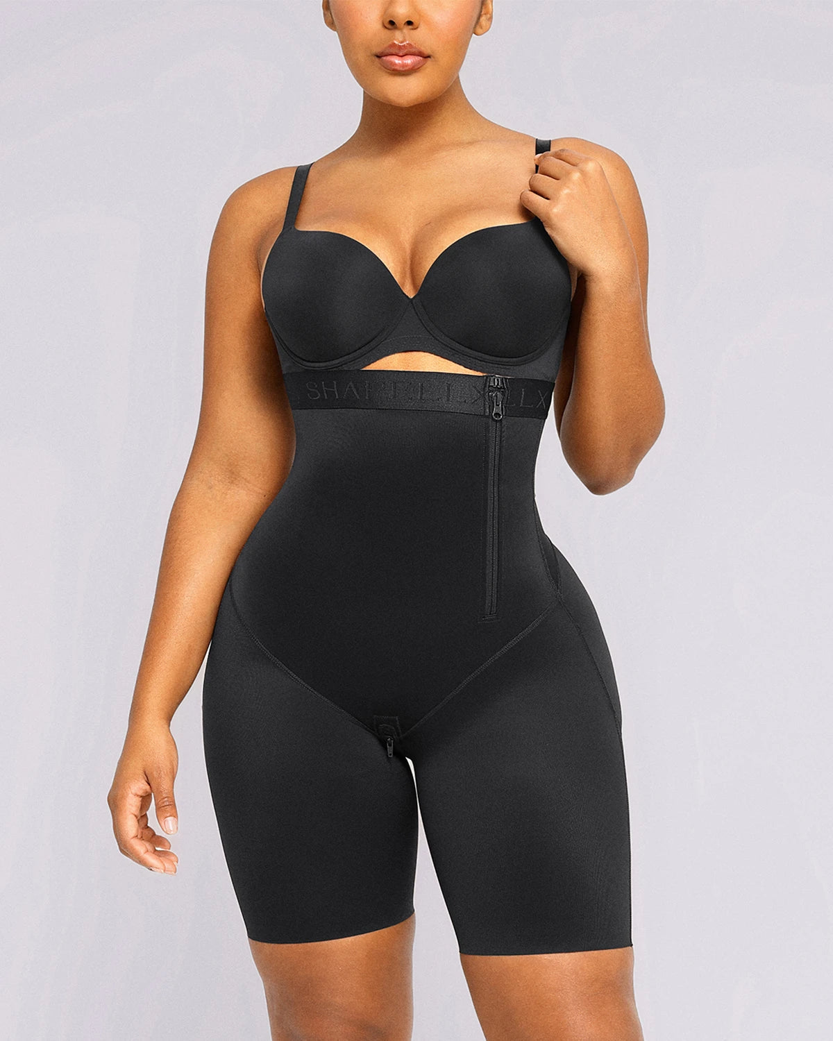 BOOT-YEAH™ SilkSculpt™ High-Waisted Short