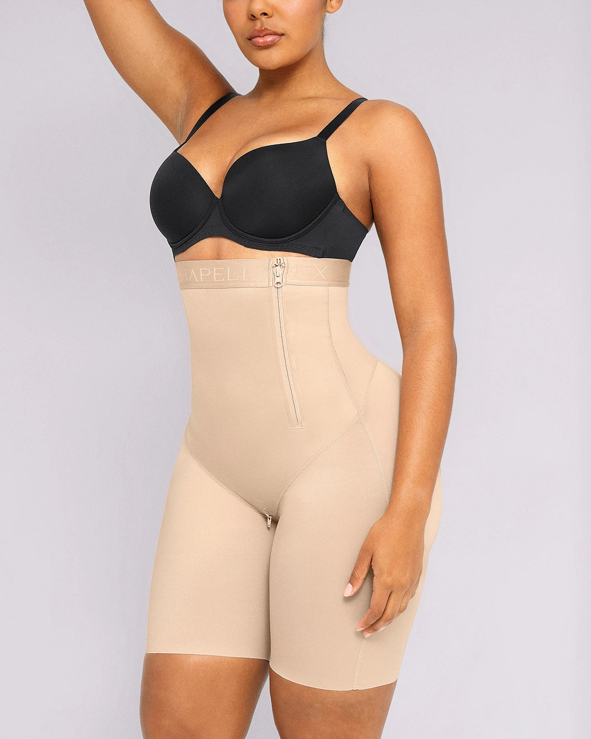 BOOT-YEAH™ SilkSculpt™ High-Waisted Short