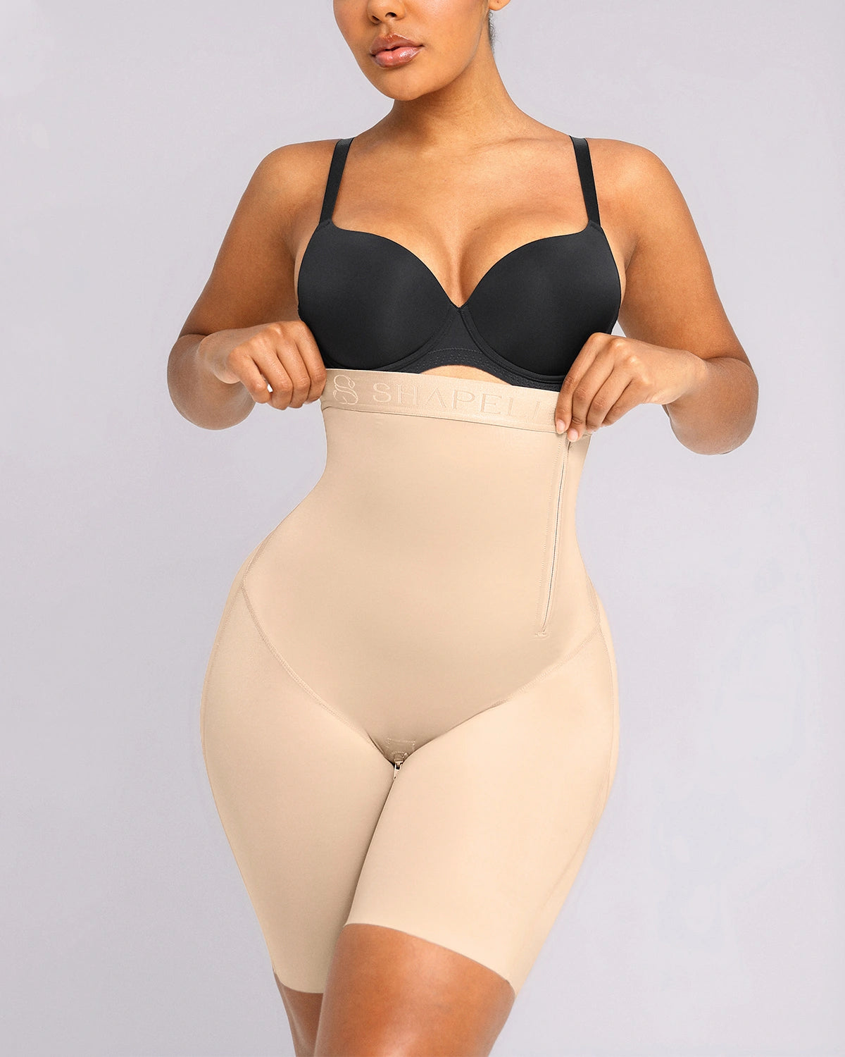 BOOT-YEAH™ SilkSculpt™ High-Waisted Short