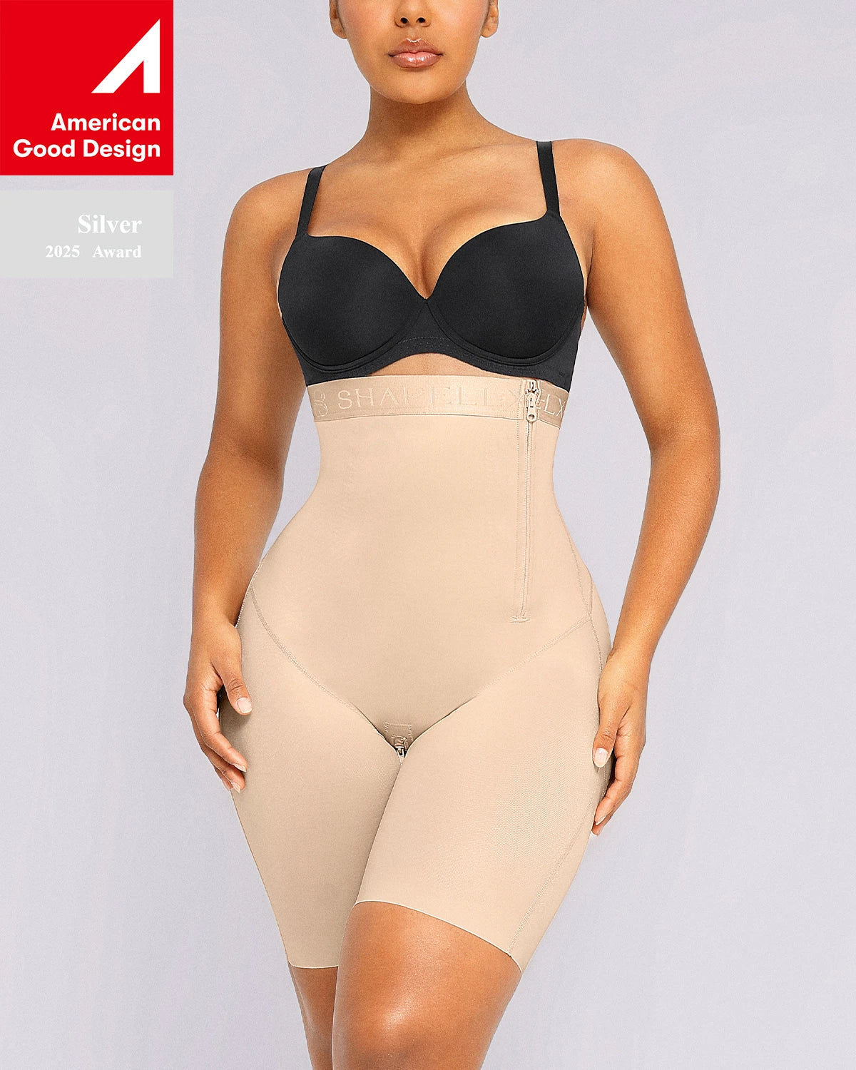 BOOT-YEAH™ SilkSculpt™ High-Waisted Short