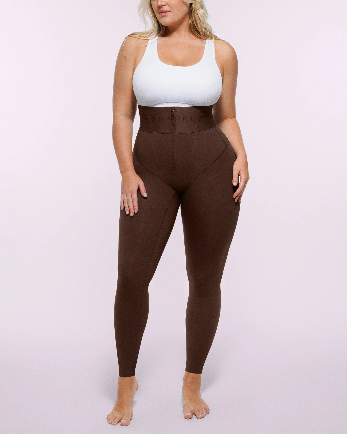 Bare Essentials™ AirSlim® High-Waisted Full-Length Shaping Leggings