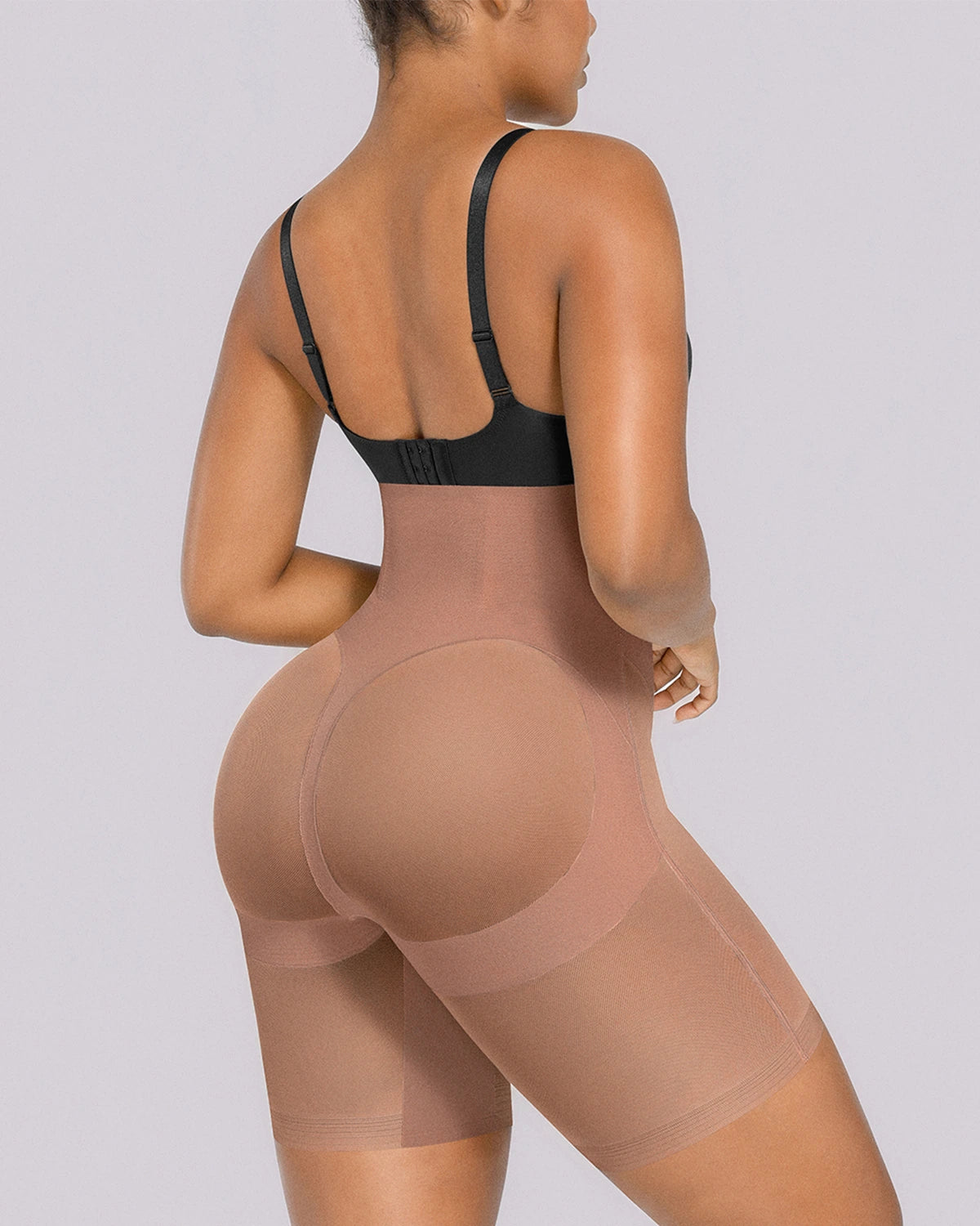 BOOT-YEAH™ MeshSmooth™ High-Waisted Mid Thigh Short