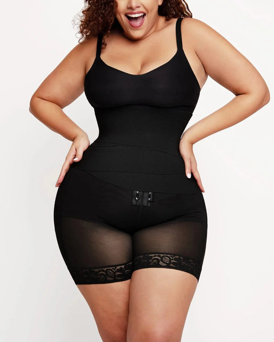 Bare Essentials™ AirSlim® 2-In-1 High-Waisted Booty Lift Shaper Short