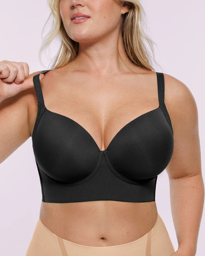 Bare Essentials™ AirSlim® Underwire Push-Up Bra