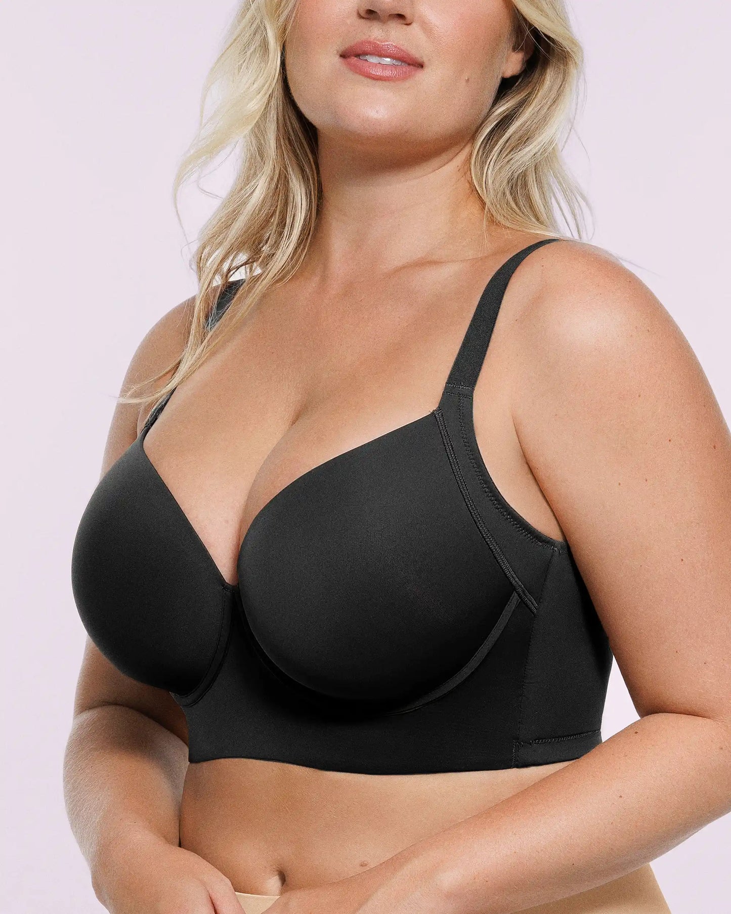 Bare Essentials™ AirSlim® Underwire Push-Up Bra