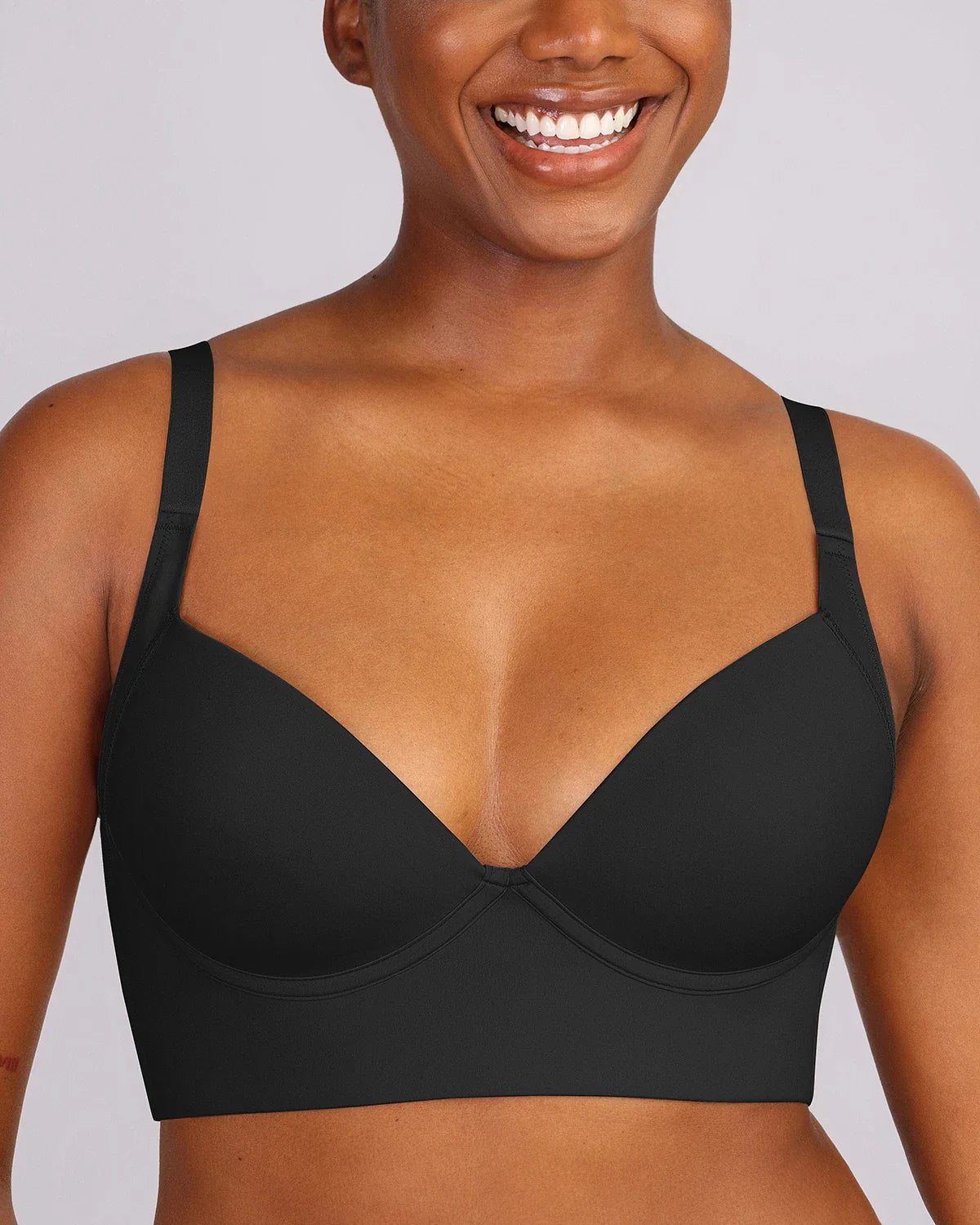 Bare Essentials™ AirSlim® Underwire Push-Up Bra