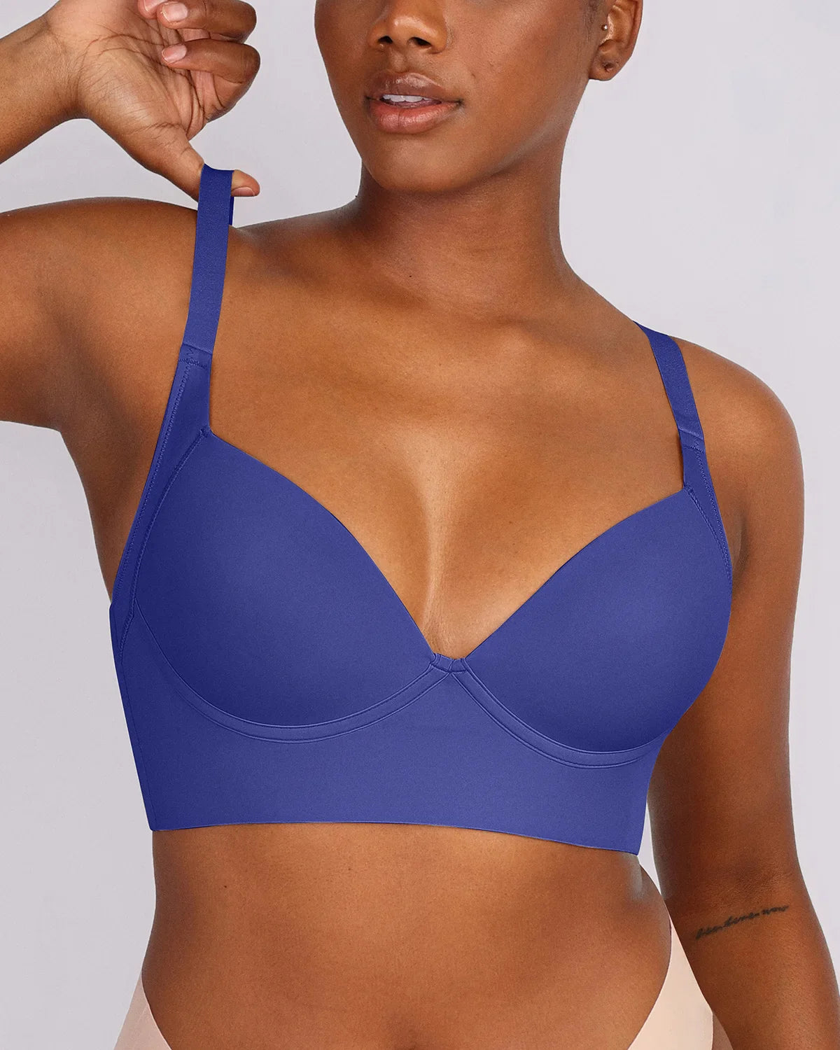 Bare Essentials™ AirSlim® Underwire Push-Up Bra