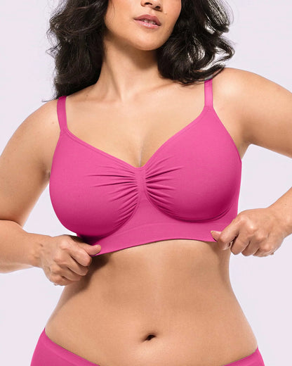 Bare Essentials™ Skin Flow™ Smooth Unlined Wireless Bra