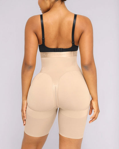 BOOT-YEAH™ SilkSculpt™ High-Waisted Short