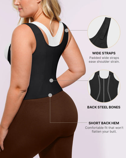 NeoSweat® AirSlim® Waist Trainer Vest